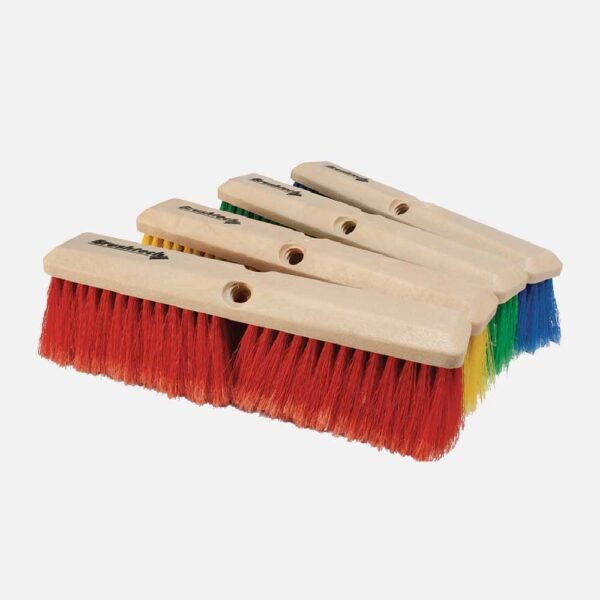 Cepillos de PVC