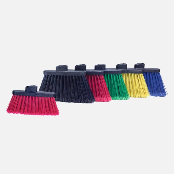 Escoba Angular de Fibra de PVC