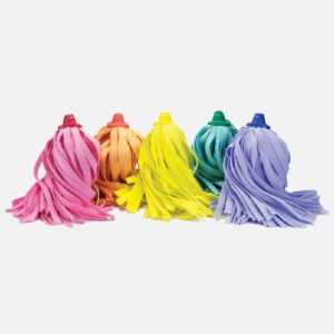 Mops, Trapeadores y Trapos