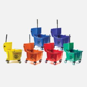 Botes de Basura, Carros y Cubetas de Limpieza